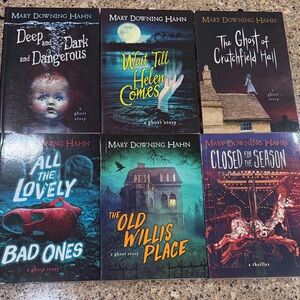 Mary Downing Hahn Ghost Story Book Set